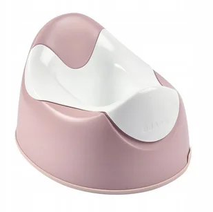 Beaba Nocnik z wyjmowanym wkładem old pink - Nocniki - miniaturka - grafika 2