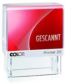 Pieczątki - Colop 151610 pieczęć tekstowa samobarwiących: skanowaniu, czerwony 151610 - miniaturka - grafika 1