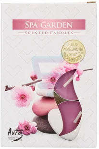 Bispol Aura Podgrzewacze Róża 6 szt. - Świece - miniaturka - grafika 4