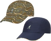 Czapki i chusty sportowe męskie - Czapka Dwustronna Facewave by Kangol, oliwkowy, One Size - miniaturka - grafika 1