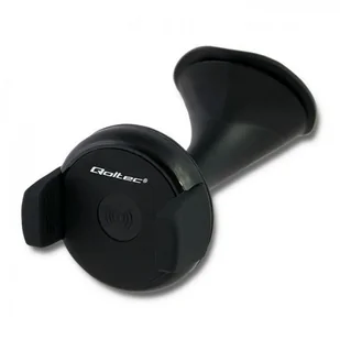 Qoltec Ładowarka indukcyjna | 5V | 5W | 1A | Micro USB AZQOLTL00051226 - Ładowarki do telefonów - miniaturka - grafika 3