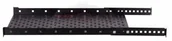 Akcesoria do szaf serwerowych - Sabaj-System Półka do szafy rack 19" 1U Głębokość 350mm Nośność 15kg RAL 9005 czarna 19-0142C 19-0142C - miniaturka - grafika 1