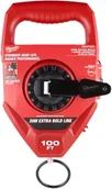 Inne urządzenia budowlane - Milwaukee Sznurek traserski na szpuli (30 m) 4932471634 - miniaturka - grafika 1