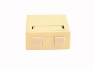 Gembird gniazdo natynkowe 2xRJ45 kat 5e kompletne białe NCAC-SMB2 NCAC-SMB2 - Kable miedziane - miniaturka - grafika 4