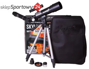 Levenhuk SKYLINE TRAVEL SUN 50 (71996) - Teleskopy Levenhuk SKYLINE TRAVEL SUN 50 (71996) - Teleskopy - miniaturka - grafika 2