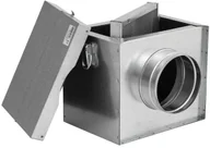 Kominy i akcesoria - Darco Skrzynka filtracyjna SFS IZ 125 mm - miniaturka - grafika 1