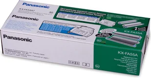 Panasonic Taśma termotransferowa KX-FA55A - Folie termotransferowe do faksów - miniaturka - grafika 4