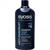 Szampony do włosów - Syoss Szampon przeciwłupieżowy - Anti-Dandruff Shampoo Szampon przeciwłupieżowy - Anti-Dandruff Shampoo - miniaturka - grafika 1