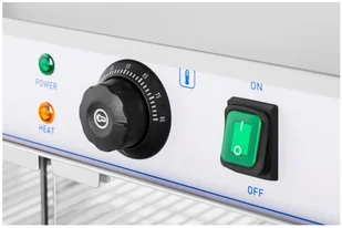 Royal Catering Witryna grzewcza - 1200 W - 3 półki RCHT-1200B RCHT-1200B - Parasole ogrodowe - miniaturka - grafika 4