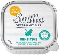 Mokra karma dla kotów - Smilla Veterinary Diet Sensitive, kurczak - 24 x 100 g - miniaturka - grafika 1