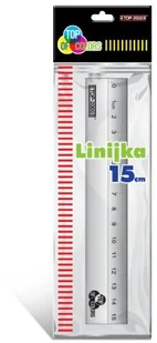Hamelin LINIJKA ALUMINIOWA 15CM 73362 AP337055 - Przybory szkolne - miniaturka - grafika 2