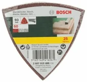 Narzędzia warsztatowe - Bosch BOSCH_elektonarzedzia BOSCH_elektonarzedzia Zestaw papierów ściernych Promoline 93 mm 25 elementów) - miniaturka - grafika 1