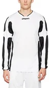 Piłka nożna - Uhlsport trykot Cup La, wielokolorowa, XL 100308506_weiß/schwarz_XL - miniaturka - grafika 1