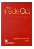 Książki do nauki języka angielskiego - Macmillan New Inside Out Upper Intermediate. DVD - miniaturka - grafika 1