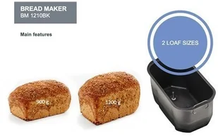 Gorenje BM1210BK - Wypiekacze do chleba - miniaturka - grafika 4