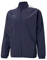 Bluzy sportowe męskie - Puma Męska bluza Teamliga Sideline Peacoat White S 657259 - miniaturka - grafika 1