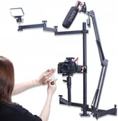 Kamery cyfrowe - akcesoria - Uchwyt statyw do transmisji live na żywo Faceboook - miniaturka - grafika 1