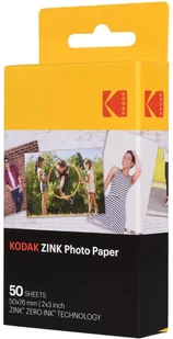 Kodak Wkłady do aparatu Printomatic ZINK 50 Zdjęć) PAPIER ZINC 50 PAPIER ZINC 50 - Akcesoria fotograficzne - miniaturka - grafika 2
