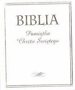 Biblia. Pamiątka Chrztu Świętego - Religia i religioznawstwo - miniaturka - grafika 2