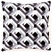 Poduszki dekoracyjne - Vervaco Ścieg mocowania vervaco PN-poduszka, biały/czarny PN-0148243 - miniaturka - grafika 1