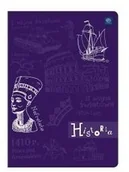 Artykuły biurowe - Interdruk Zeszyt A5/60K kratka Hybrid Historia (10szt) - miniaturka - grafika 1