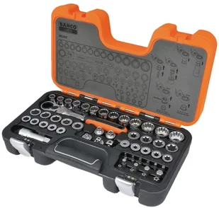 BAHCO Zestaw nasadek przelotowych, 53 elementy, S530T SNA Europe - Śrubokręty - miniaturka - grafika 2