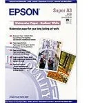 Papier do drukarek - Epson INKJET do akwareli c13s041352 Matte Paper 190 G/M2 A3 + 20 arkuszy Pack - miniaturka - grafika 1