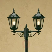 Lampy ogrodowe - Konstsmide 2-punktowa FIRENZE zielona - miniaturka - grafika 1