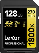 Karty pamięci - Lexar Karta pamięci SDXC 128GB 1800x 270MB/s) Professional - miniaturka - grafika 1