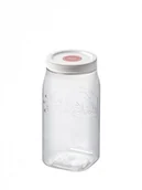 Pojemniki kuchenne - Lock&Lock POJEMNIK KWADRATOWY PET 1L HTE531 - miniaturka - grafika 1