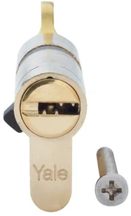 Yale Wkładka atestowana Max 50 x 30 mm G mosiądz 102103-3050-KC0201 - Zamki i wkładki - miniaturka - grafika 2