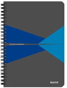 Leitz Kołonotatnik Office PP A5 w linie niebieski KZK1059 - Notesy i bloczki - miniaturka - grafika 2