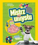 Książki edukacyjne - Olesiejuk Sp. z o.o. National Geographic Kids. Mistrz umysłu - miniaturka - grafika 1