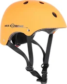 Kaski rowerowe - Nils Extreme MTV12 pomarańczowy matowy rozm Xl 61-63 cm kask extreme - miniaturka - grafika 1