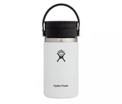 Kubki termiczne - Hydro flask Kubek termiczny Hydro Flask 354 ml Coffee Wide Mouth Flex Sip (biały) W12BCX110 - miniaturka - grafika 1