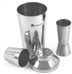 Kinghoff KOMPLET BARMAŃSKI DO KOKTAJLI 5 EL. KH-1389 KH-1389 - Pozostałe akcesoria barmańskie - miniaturka - grafika 4