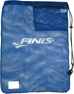 Finis Torba treningowa z siatki finis mesh gear bag granatowy - Worki na buty - miniaturka - grafika 2