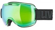 Gogle narciarskie - Uvex Gogle downhill 2000 fm chrome 2018 green chrome|mirror green clear s3 GOGLE DOWNHILL 2000 RACE GREEN/GRE - miniaturka - grafika 1