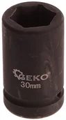 Pozostałe wyposażenie warsztatu - GEKO Nasadka udarowa 1" 30mm czarna 50) - miniaturka - grafika 1