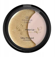 Pudry do twarzy - Carroll Constance Puder prasowany Silky Smooth nr - miniaturka - grafika 1