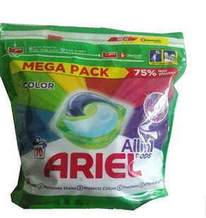 Ariel Kapsułki All in 1 do koloru 70 kapsułek - Środki do prania - miniaturka - grafika 2