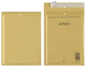 Koperty - Herlitz 793406 koperta z bąbelkami, D/4, 180 x 260 mm, 10 sztuk, brązowa, samoprzylepna 793406 - miniaturka - grafika 1