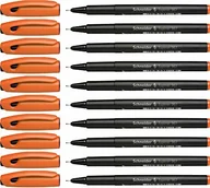 Cienkopisy - Schneider Topliner 967 cienkopis (grubość kreski 0,4 mm) 10 sztuk pomarańczowy P196706x10 - miniaturka - grafika 1