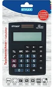 Kalkulatory - Stylex - Na stół i kalkulator Alpha 42860 - miniaturka - grafika 1