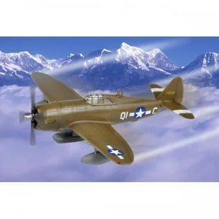 Hobby Boss P47D Thunderbolt Razorback 80283 - Modele do sklejania - miniaturka - grafika 2