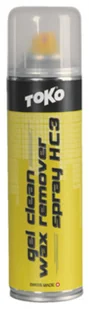 Toko zmywacz wosku Gel Clean Spray HC3 250ml 2018-2019 - Sporty zimowe - akcesoria Toko zmywacz wosku Gel Clean Spray HC3 250ml 2018-2019 - Sporty zimowe - akcesoria - miniaturka - grafika 1