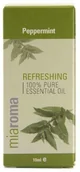 Olejki i świece do masażu - Holland & Barrett Miaroma Peppermint Pure Essential Oil (10 ml) - miniaturka - grafika 1