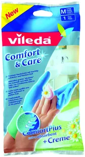 Vileda Rękawice Komfort M (145743) - Akcesoria i części AGD - miniaturka - grafika 7