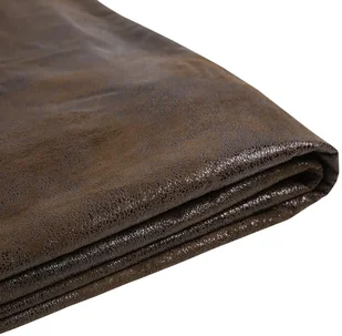 Beliani Wymienne obicie do łóżka 180 x 200 cm brązowe FITOU - Fotele i krzesła ogrodowe - miniaturka - grafika 3