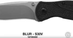 Kershaw Nóż składany Blur 1670S30V 522-034 - Noże - miniaturka - grafika 2